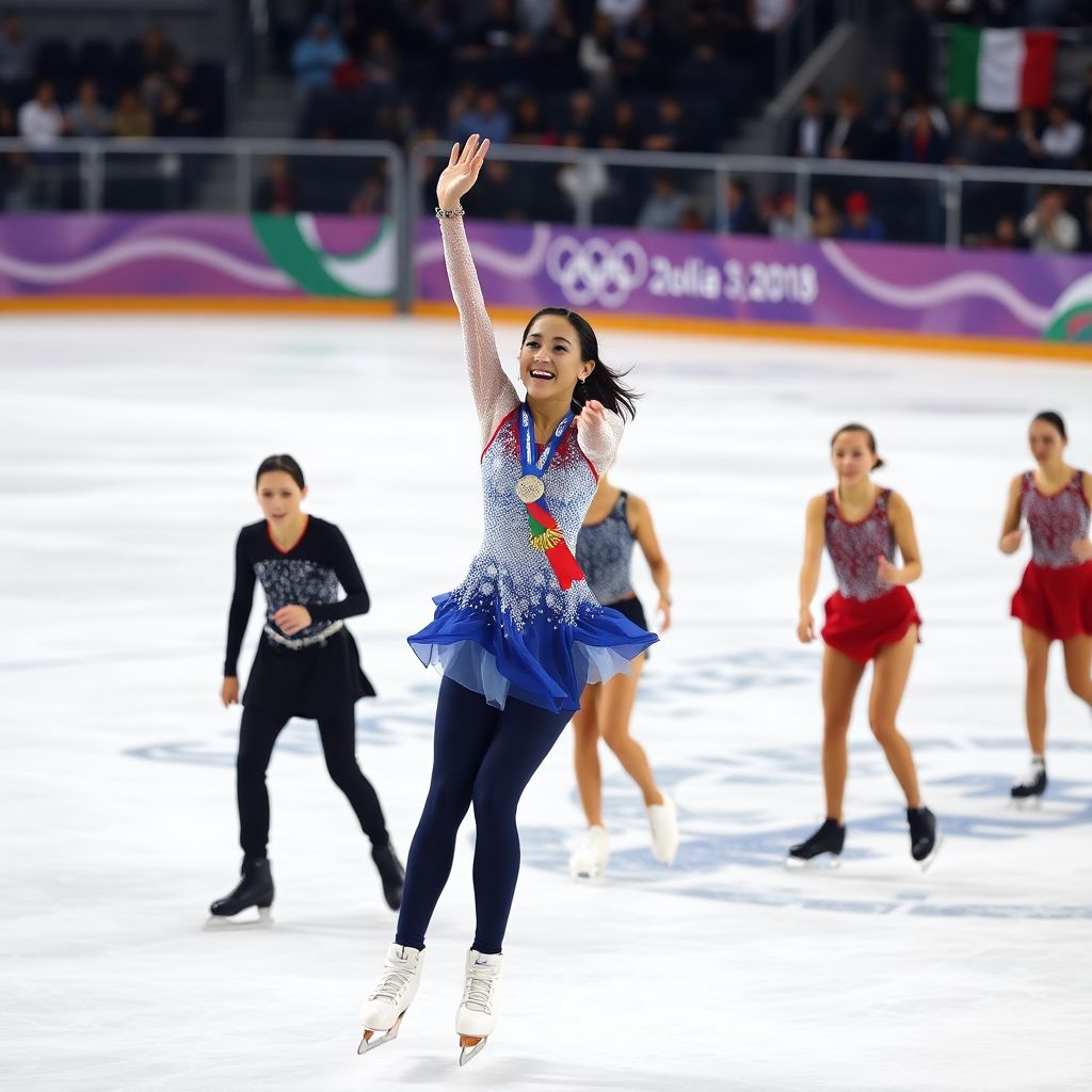 Драма женского фигурного катания в Италии: золото Алисы Лю и слезы Сакамото