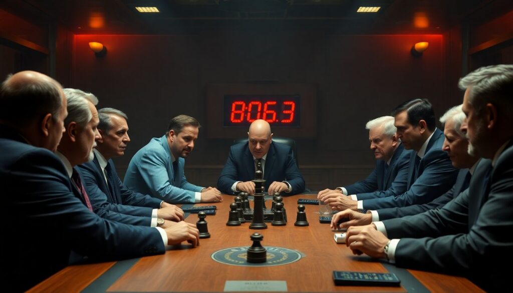 Психология сработанности командных ролей в концовке - иллюстрация