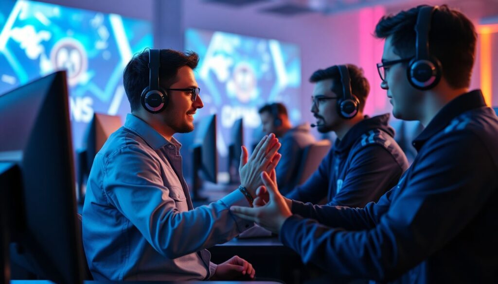 Психология сработанности командных ролей в концовке - иллюстрация