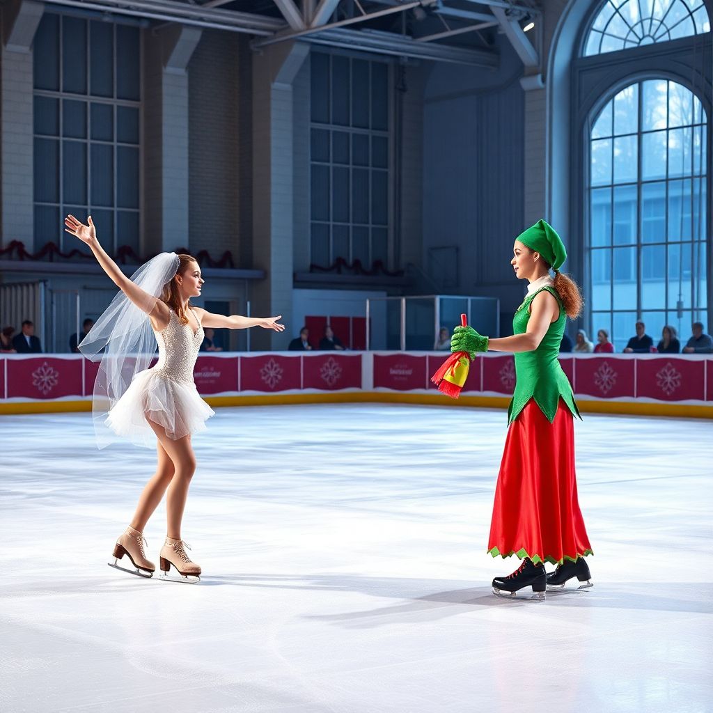 Фото со съемок «Ледникового периода»: Загитова в фате и эльф Туктамышевой