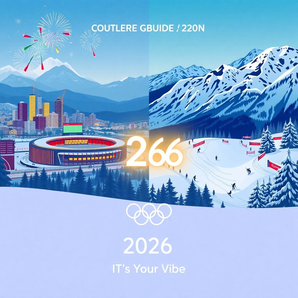 Зимние Олимпийские игры 2026 в Италии: полный гид для болельщиков