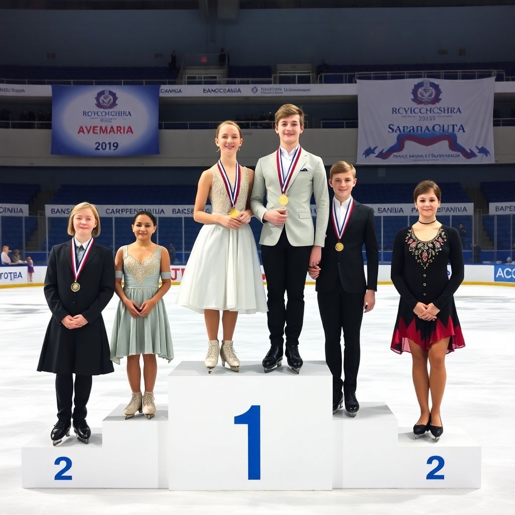 Фефелова и Валов: как юниоры взяли золото первенства России под «Аве Мария»