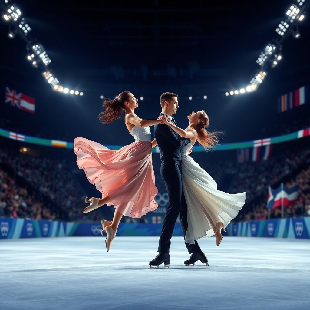 Зимние Олимпийские игры 2026: драма танцев на льду и борьба дуэтов за золото