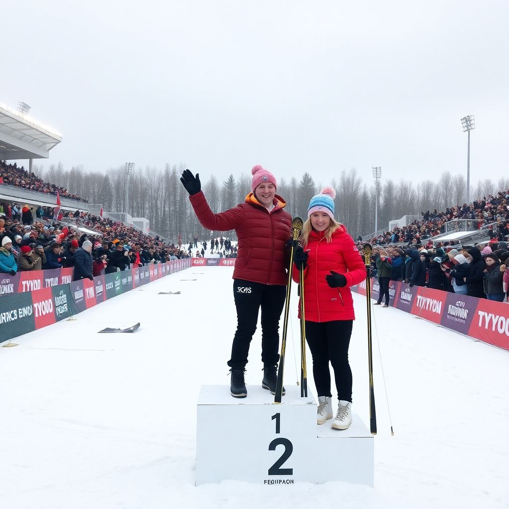 Биатлонный чемпионат России в Тюмени: победа Шевченко и прорыв Черепановой