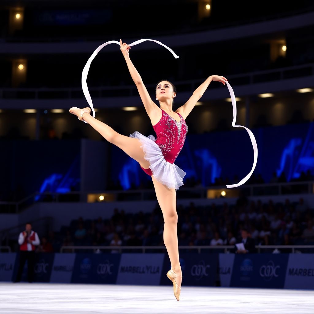 Мария Борисова: медали в Марбелье и путь к лидерам мировой гимнастики