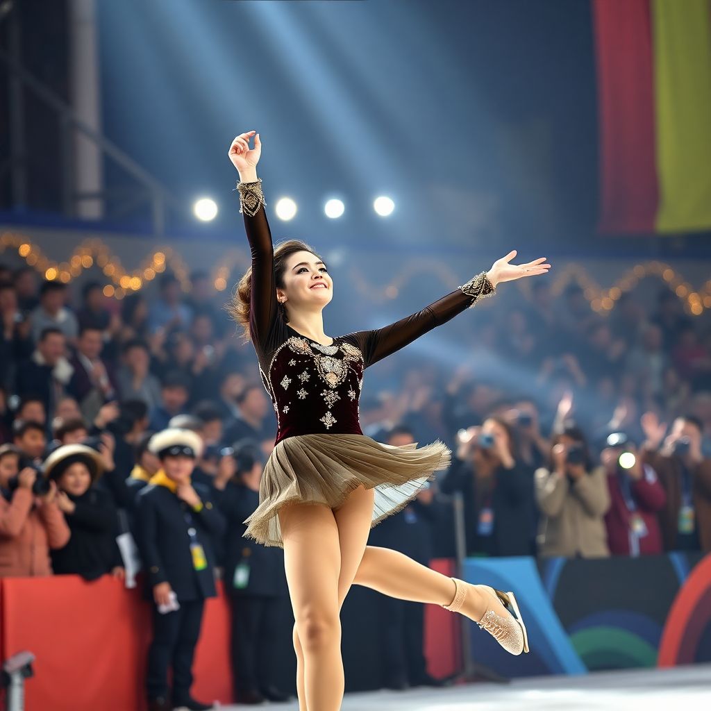 Фигуристка Медведева в 16 лет покорила Японию и стала Сейлор Мун