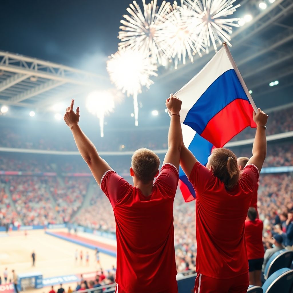 Российский флаг и гимн в спорте 2026: где и в каких видах выступят наши