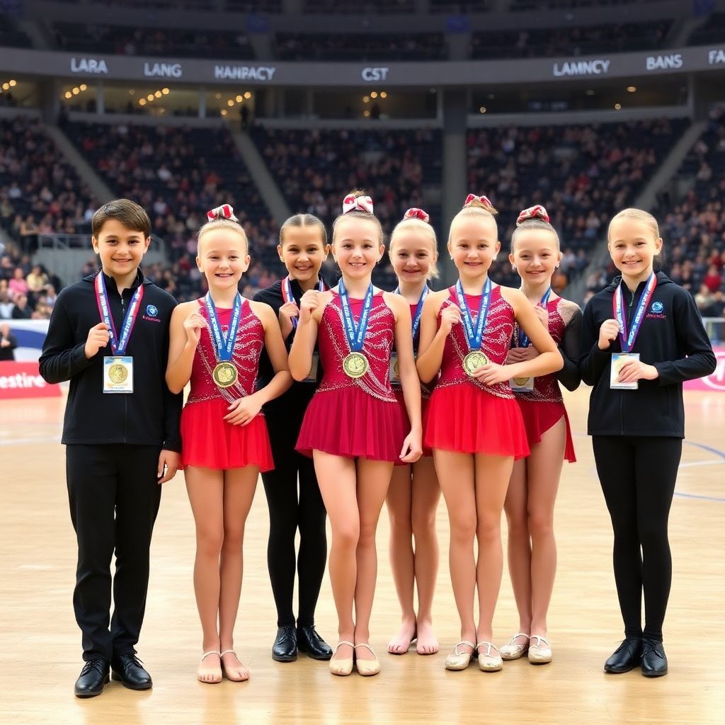 Фото чемпионок России по художественной гимнастике: триумф академии Алины Кабаевой