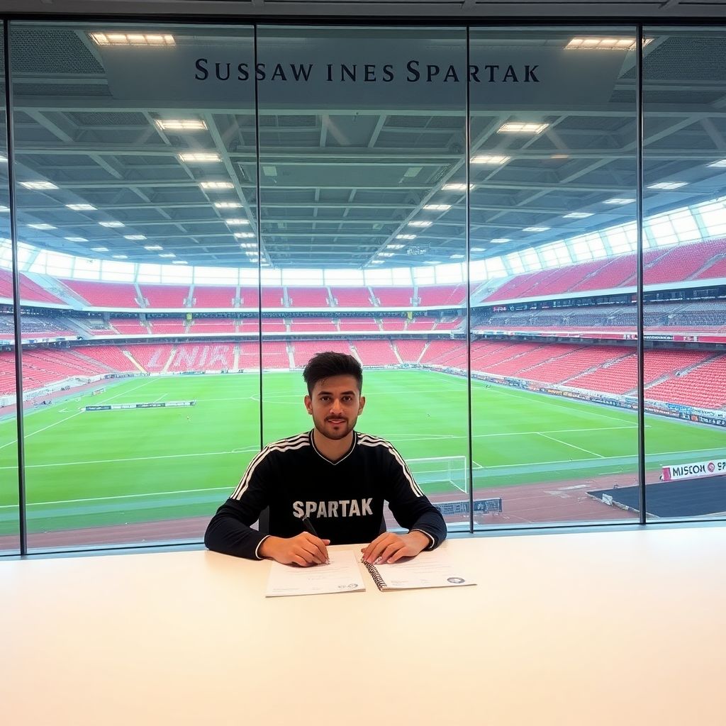 Спартак и Барко на финише переговоров по новому щедрому контракту