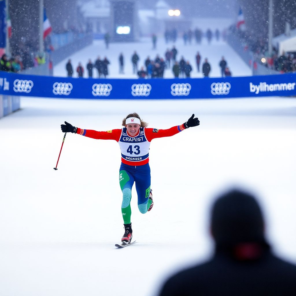 Савелий Коростелев: серебро молодежного ЧМ в Лиллехаммере и урок финиша