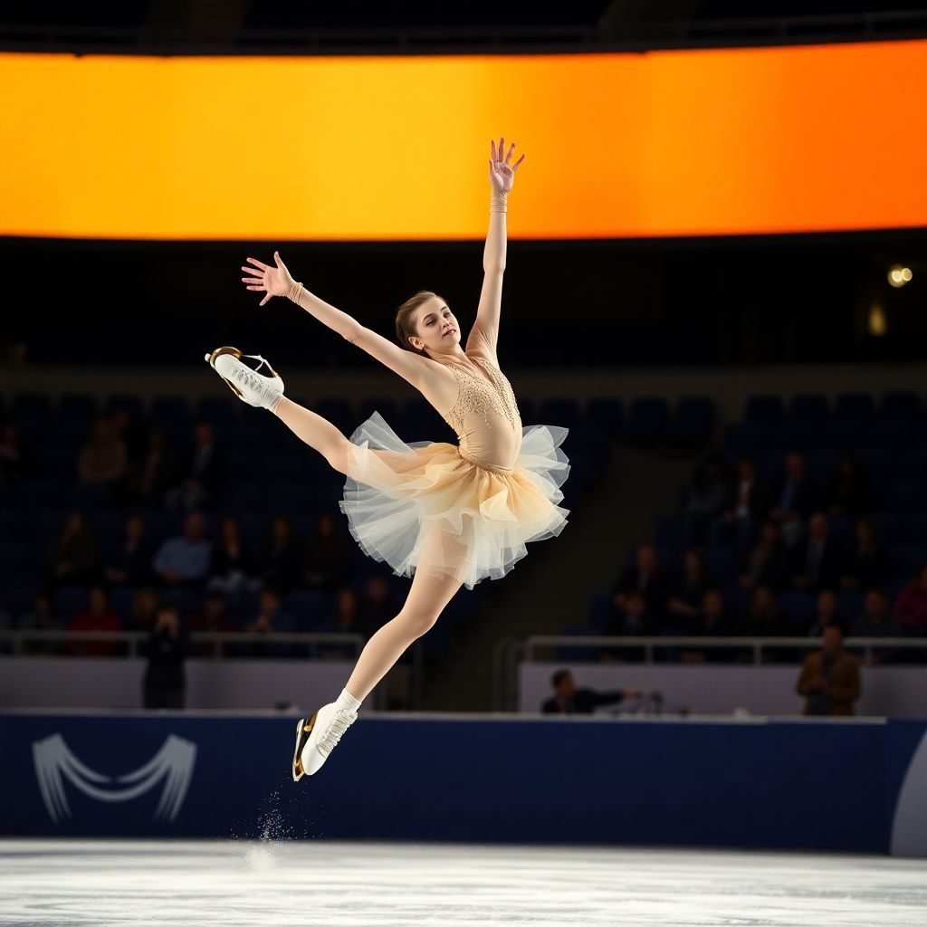 Фигуристка из Оренбурга Арина Ореховская: два четверных и мечта о вершине
