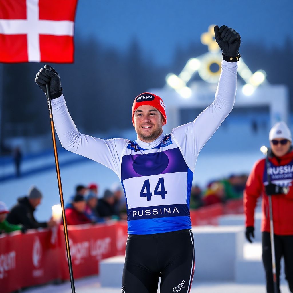 Савелий Коростелев снова четвертый в скиатлоне в Фалуне: Клебо недосягаем