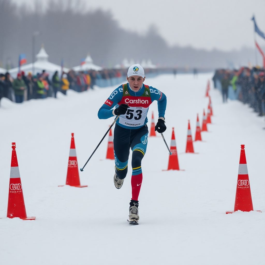 Большунов выиграл марафон 70 км в Мончегорске: спорный финиш сезона 2025/26