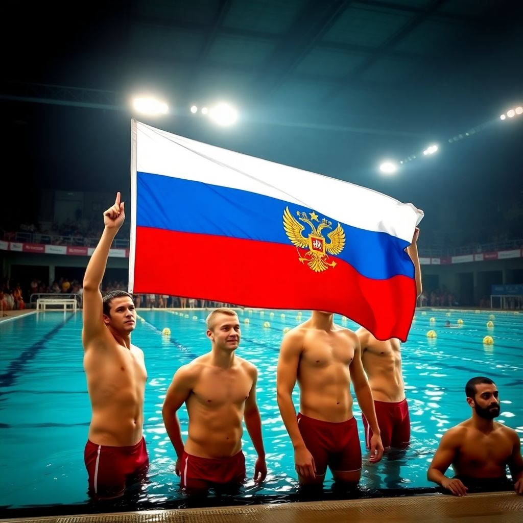 Украина сорвала матч с Россией: техпоражение и возврат флага России