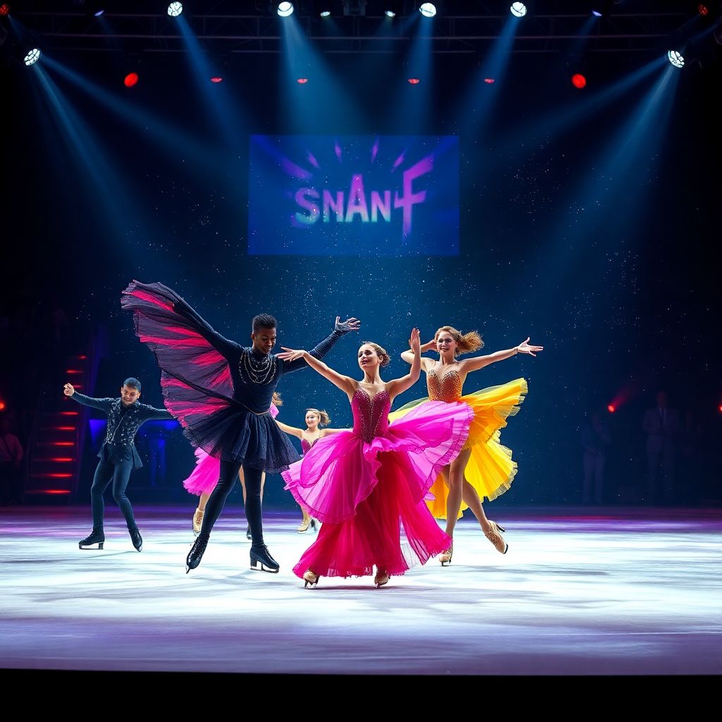 «Русский вызов»: как костюмы превращают шоу-программы в визуальные истории на льду