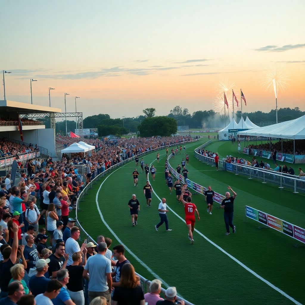 Финал 4-го сезона Народных Игр ГТО Спортлото в Сириусе