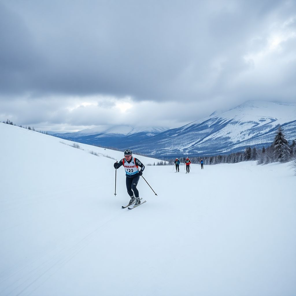 Большунов в режиме терминатора на Туре Большой Вудъявр: конкурентов нет